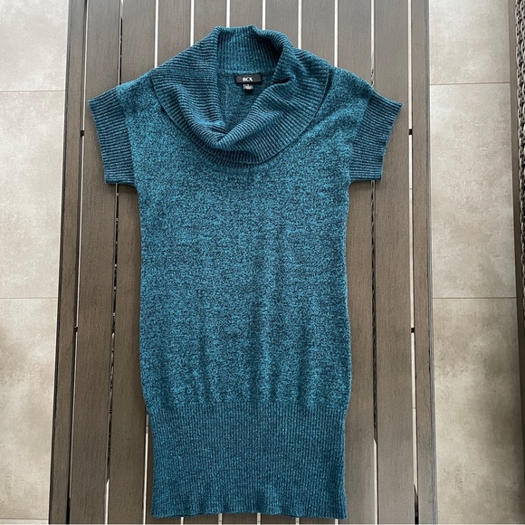 BCX TURTLENECK NORMCORE SWEATER MINI DRESS!! - Picture 1 of 8